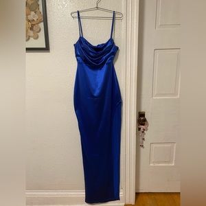 Blue Prom Dress